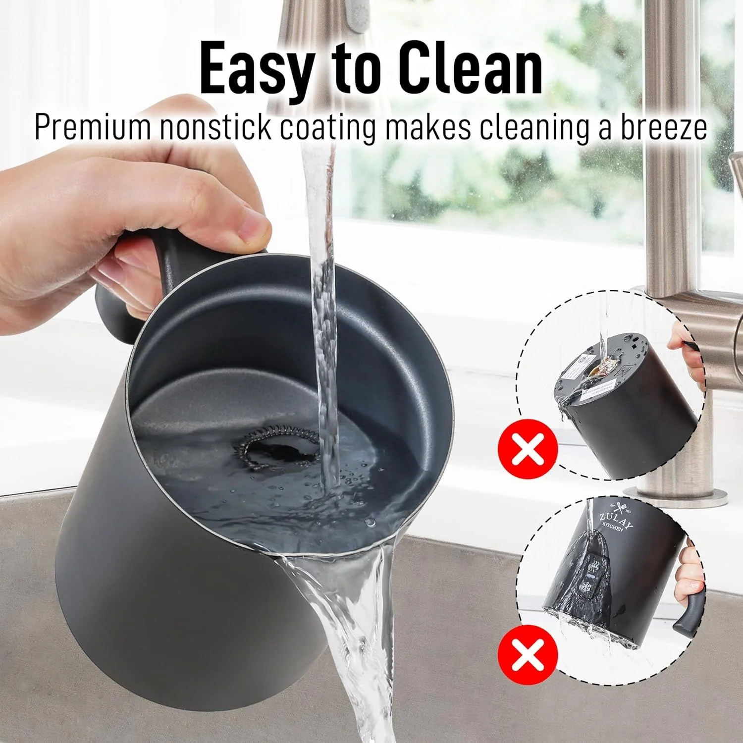 AeroFroth 4-in-1 Electric Milk Frother - Image 5