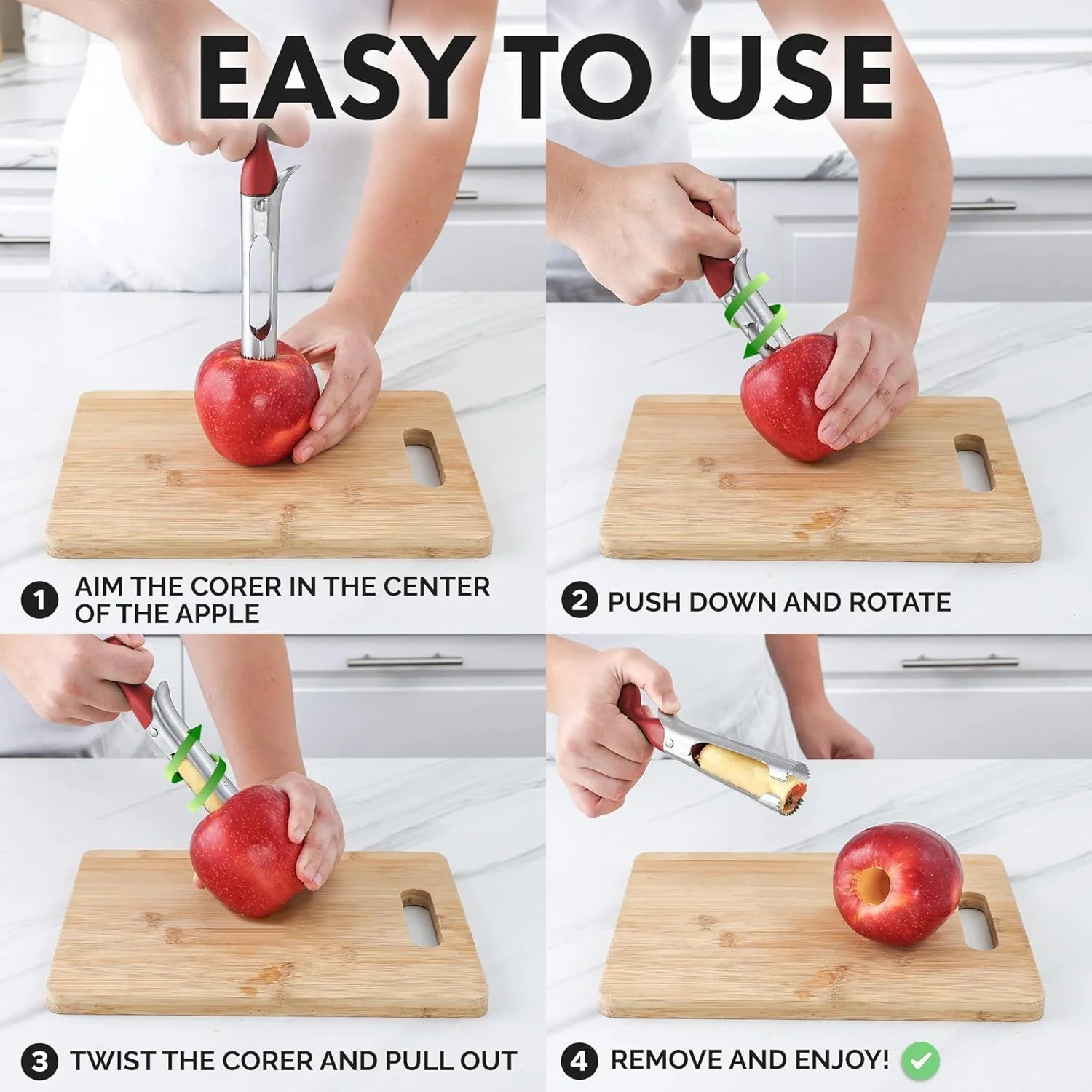 Premium Apple Corer - Image 7