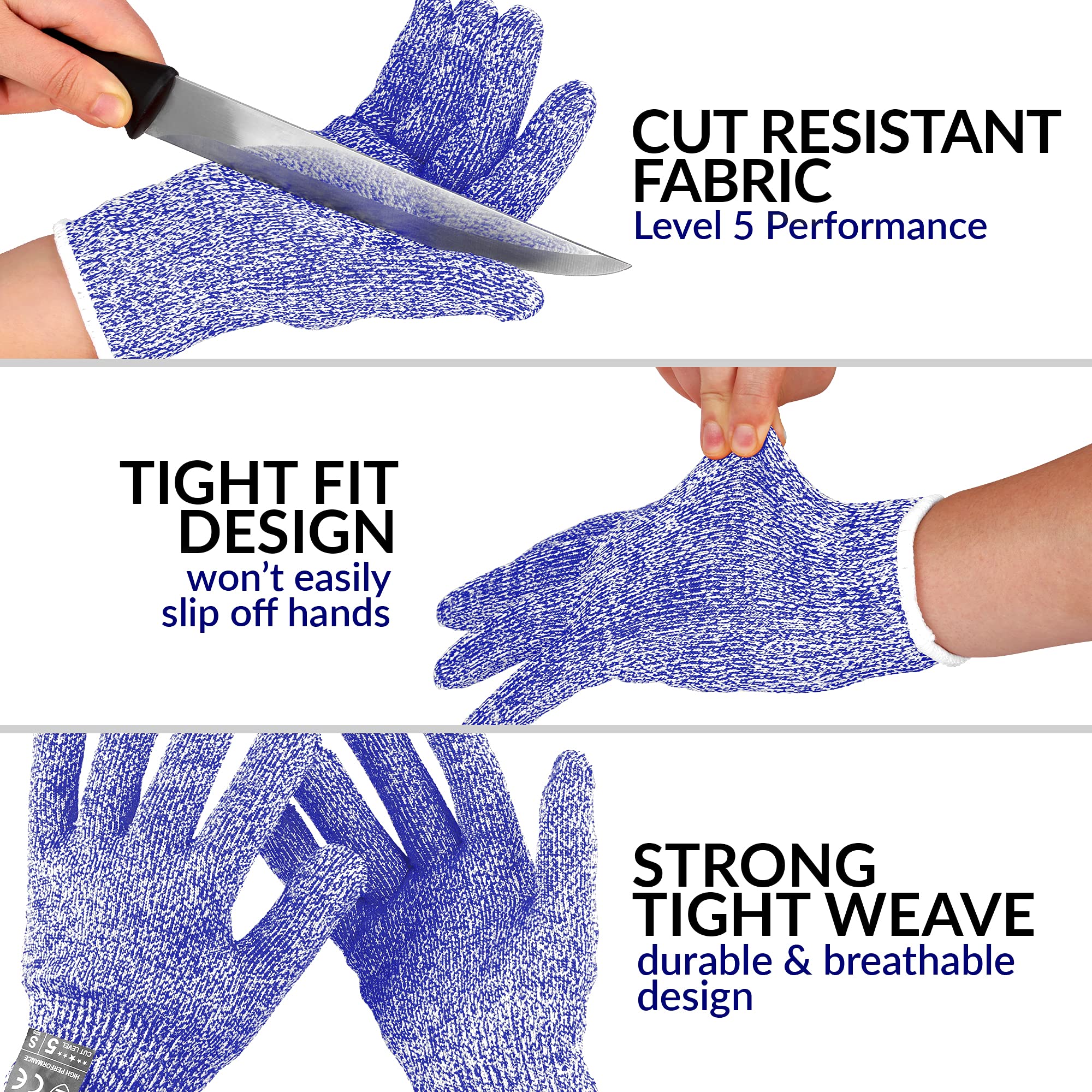 Cut Resistant Gloves - Image 4