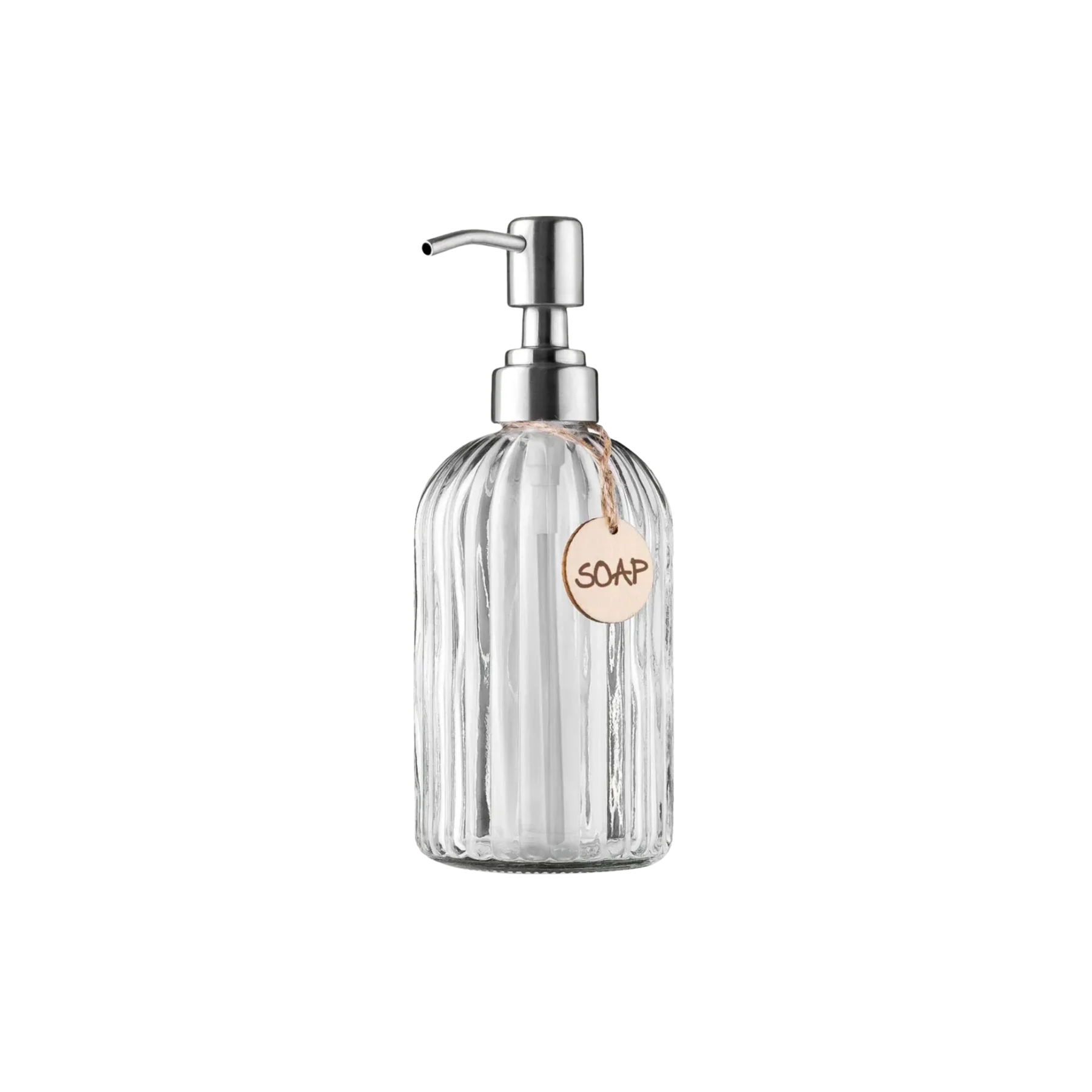 Clear Hand Soap Dispenser