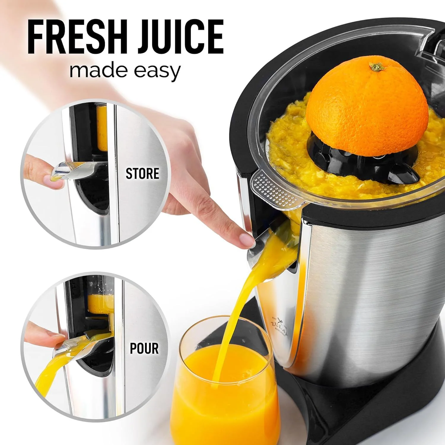 Electric Citrus Juicer - Image 2