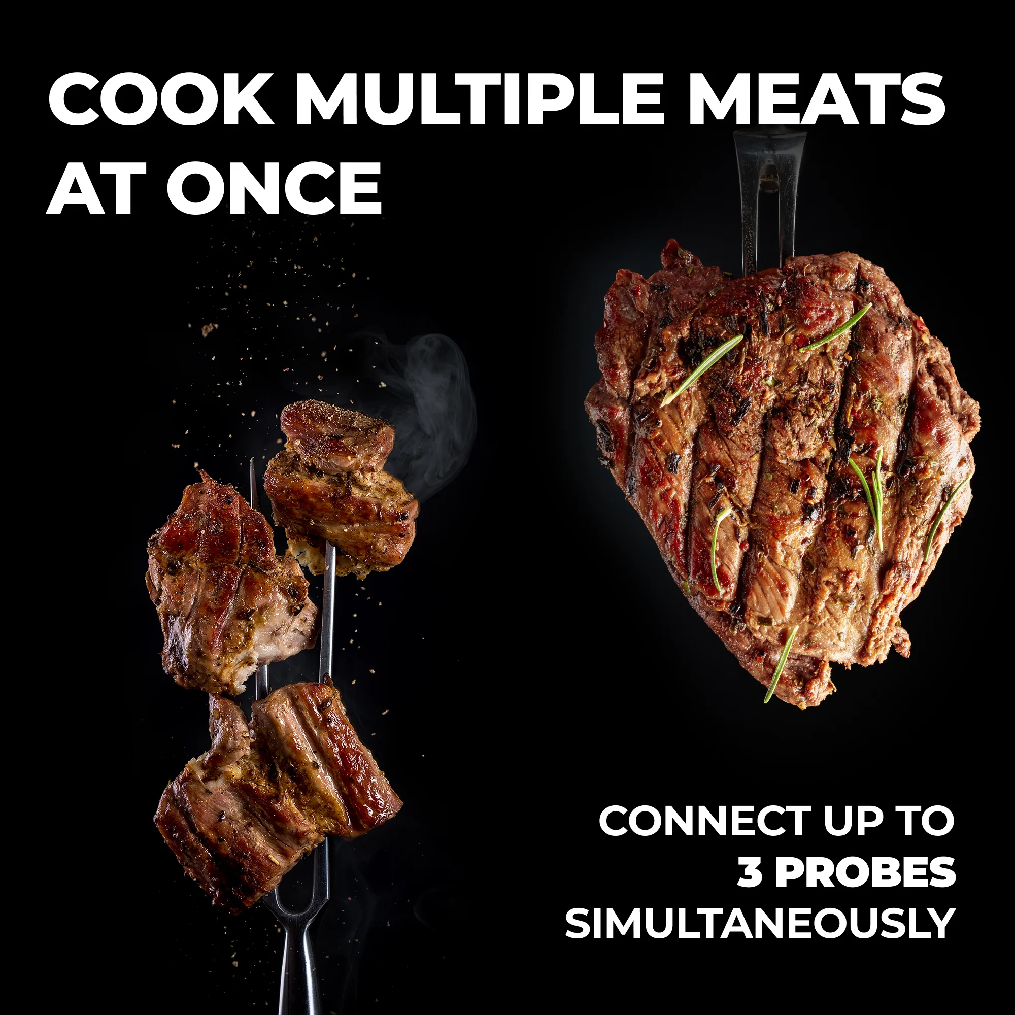 Grill Tech Wireless Meat Thermometer - Image 5