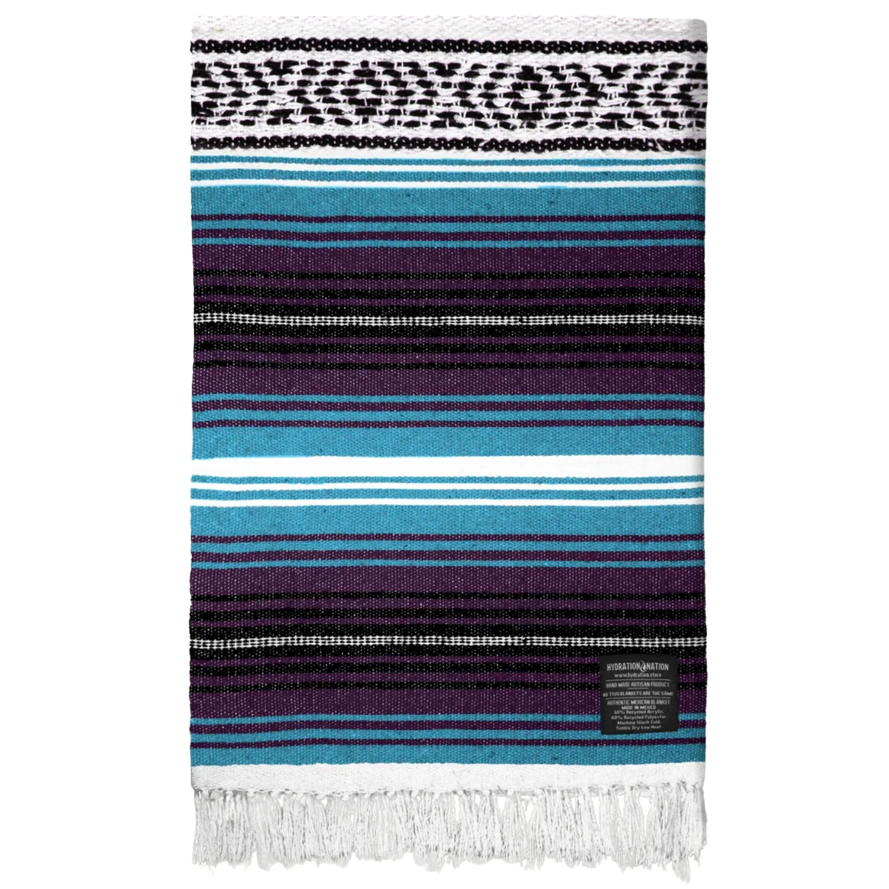Handcrafted Mexican Blanket - Image 46