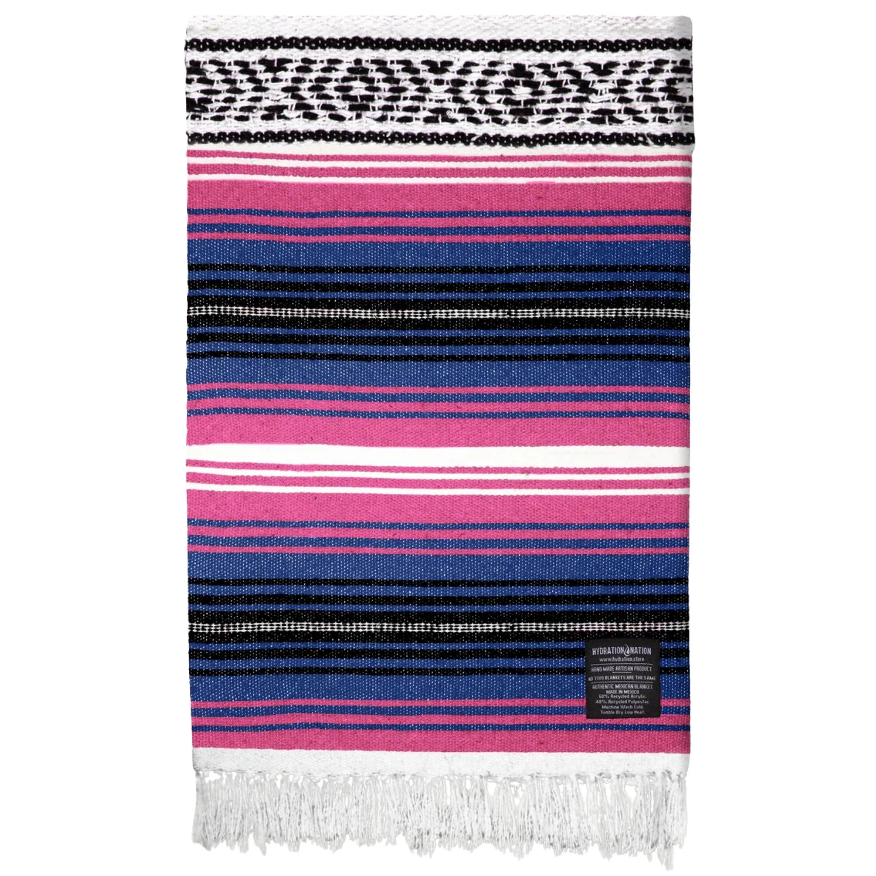 Handcrafted Mexican Blanket - Image 50
