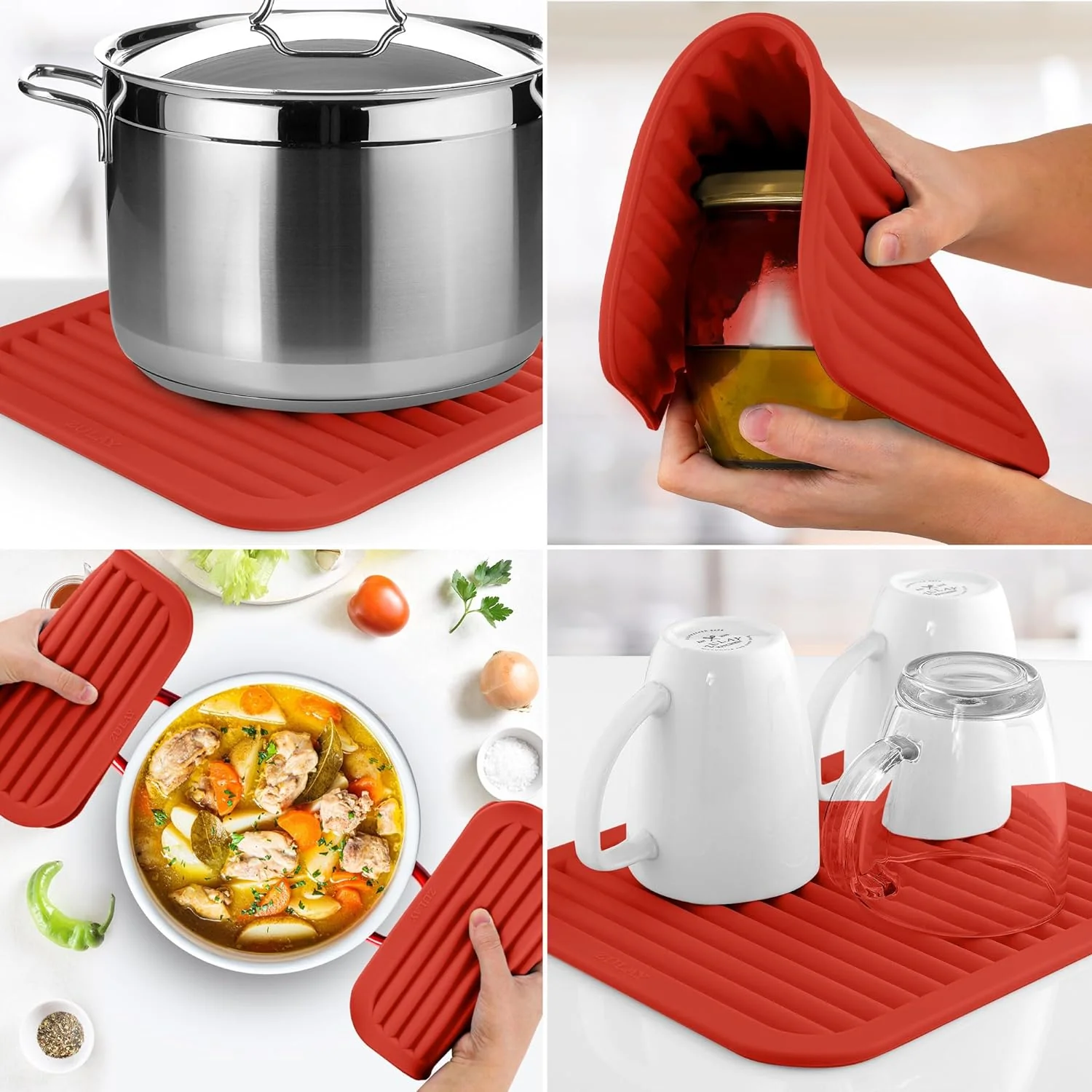 Silicone Trivets (2 Pack) - Image 5