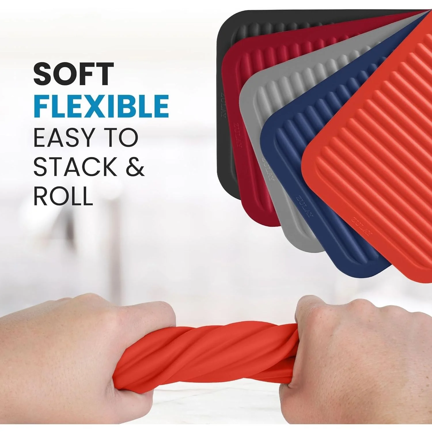 Silicone Trivets (2 Pack) - Image 6