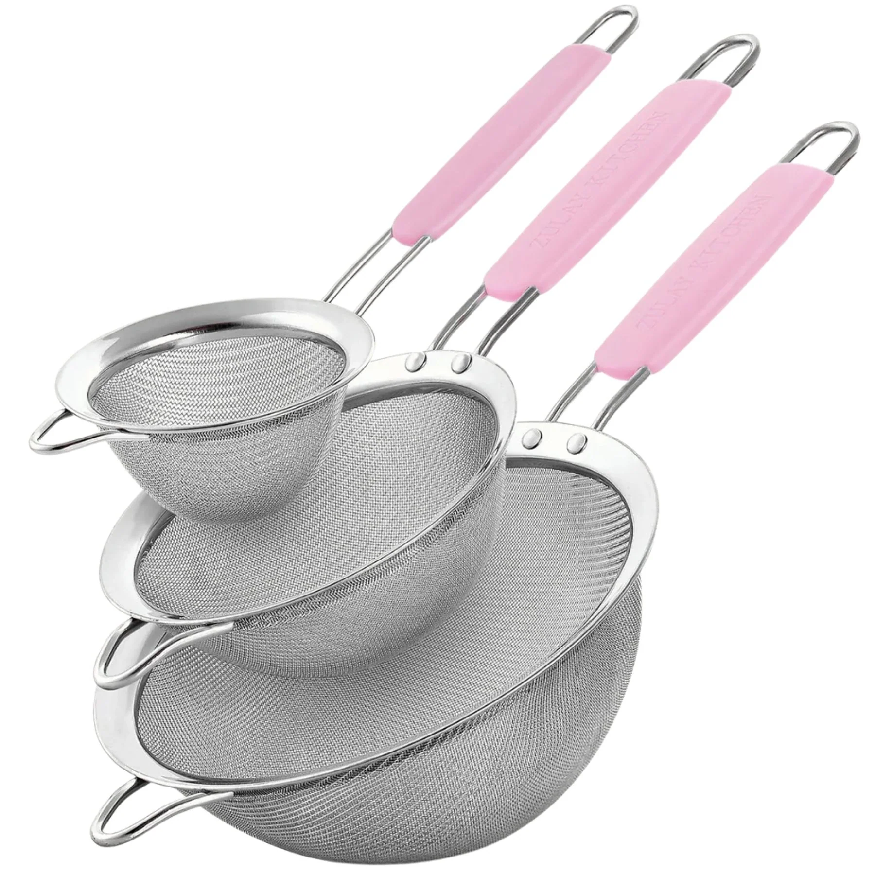 Kitchen Strainer (Set of 3) - Image 10
