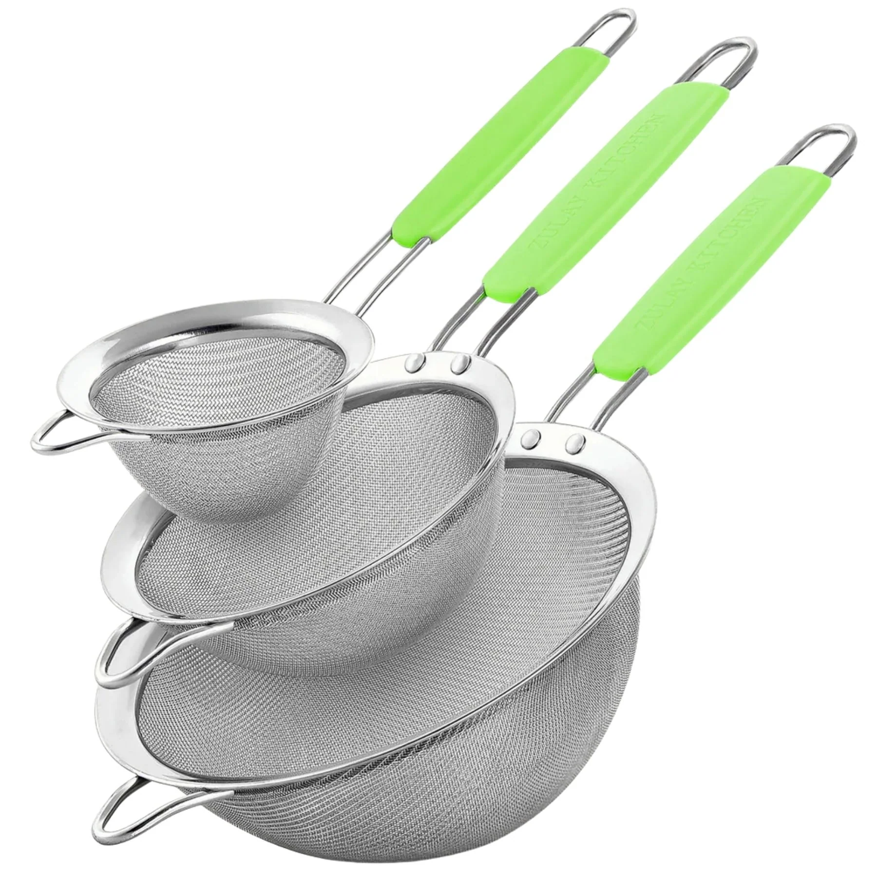 Kitchen Strainer (Set of 3) - Image 11