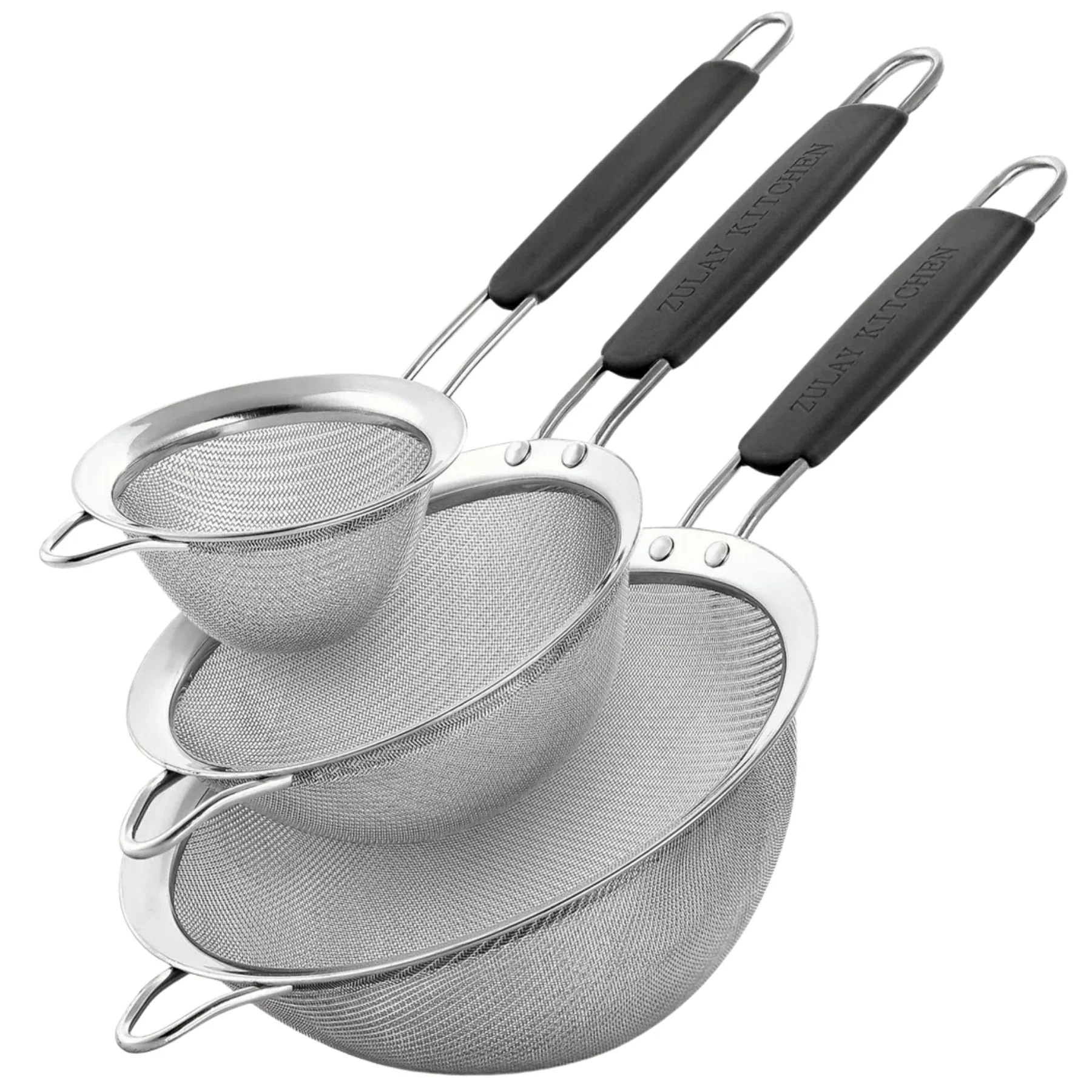 Kitchen Strainer (Set of 3) - Image 12