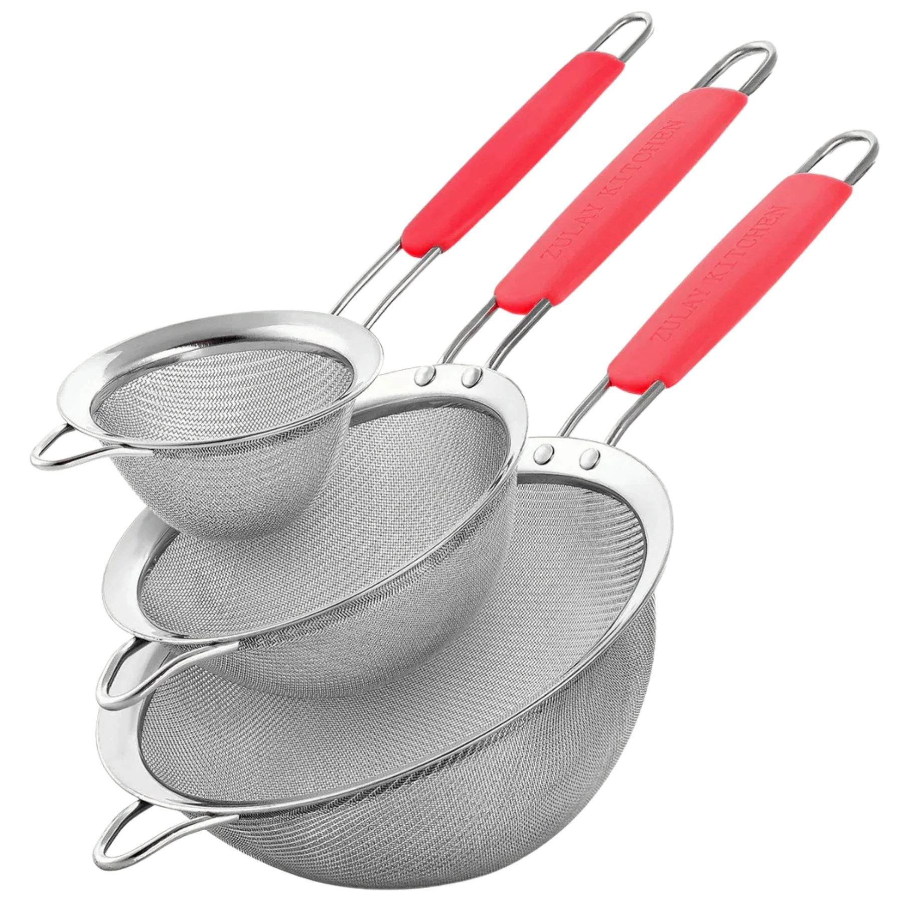 Kitchen Strainer (Set of 3) - Image 9