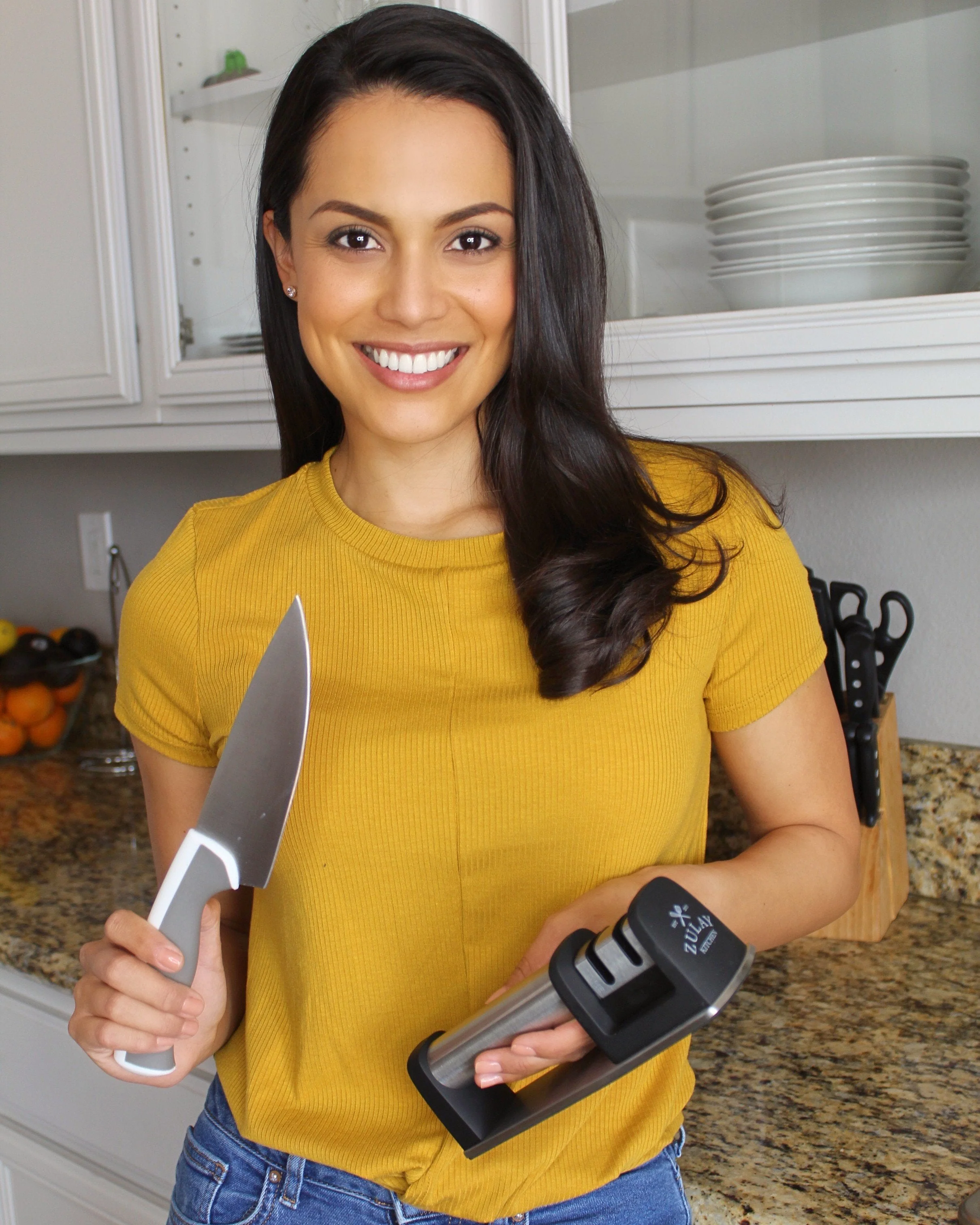 Knife Sharpener & Glove Bundle - Image 3
