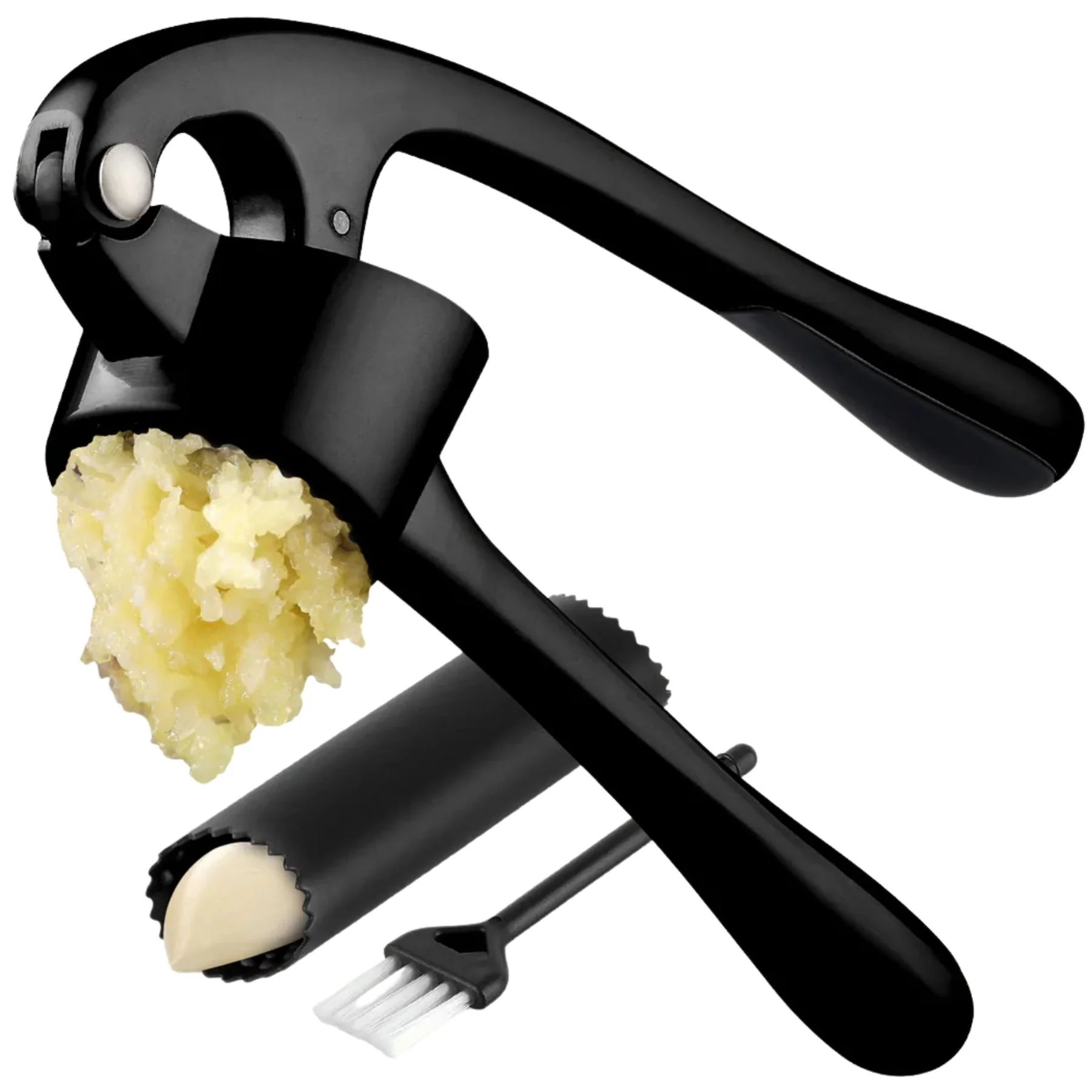 Large Garlic Press & Roller Set - Image 11