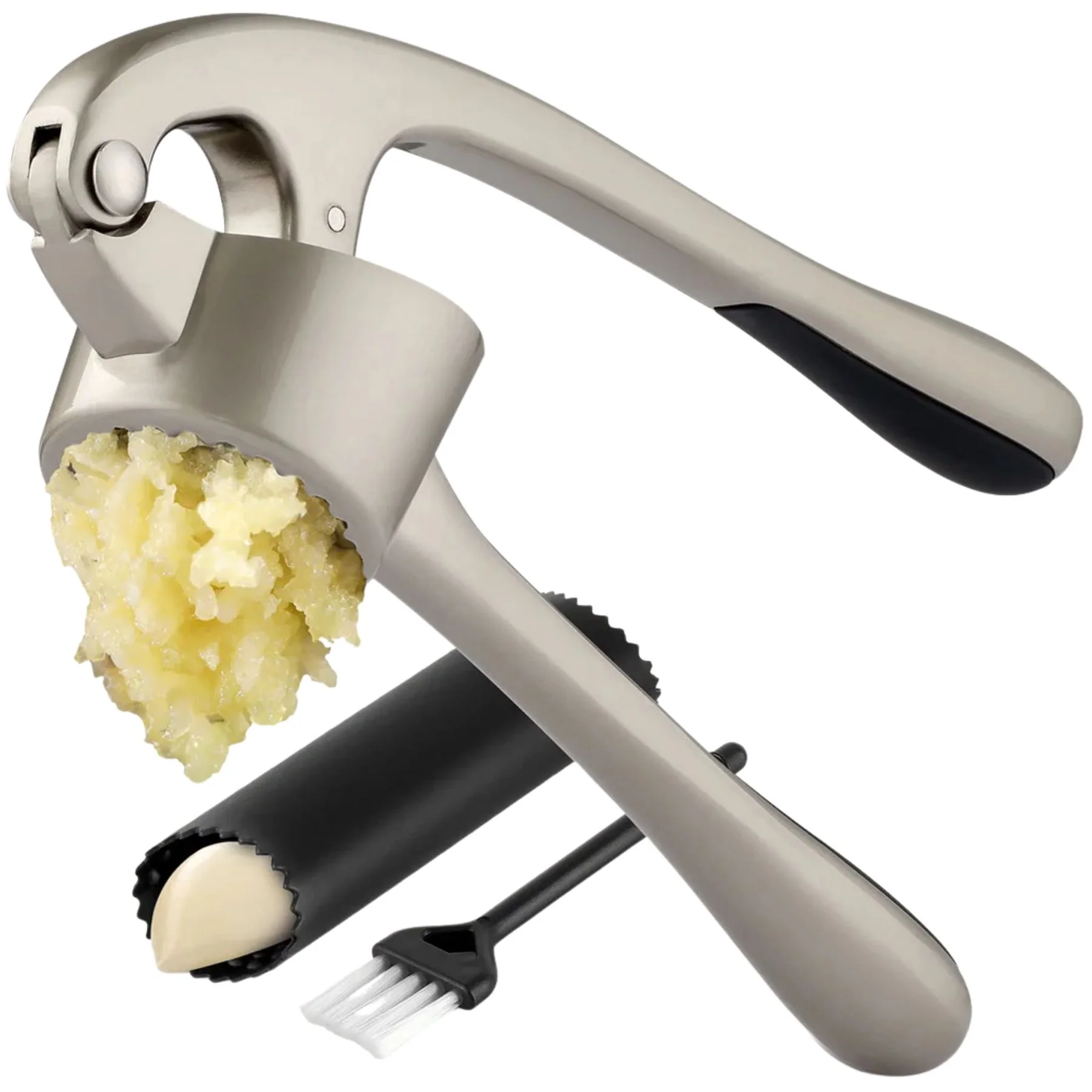 Large Garlic Press & Roller Set - Image 13