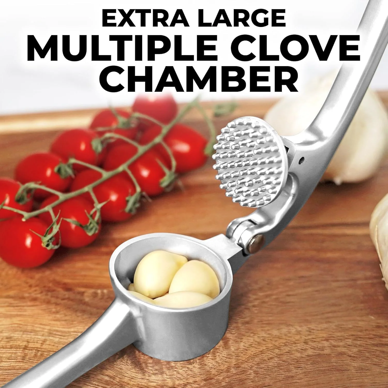 Large Garlic Press & Roller Set - Image 7