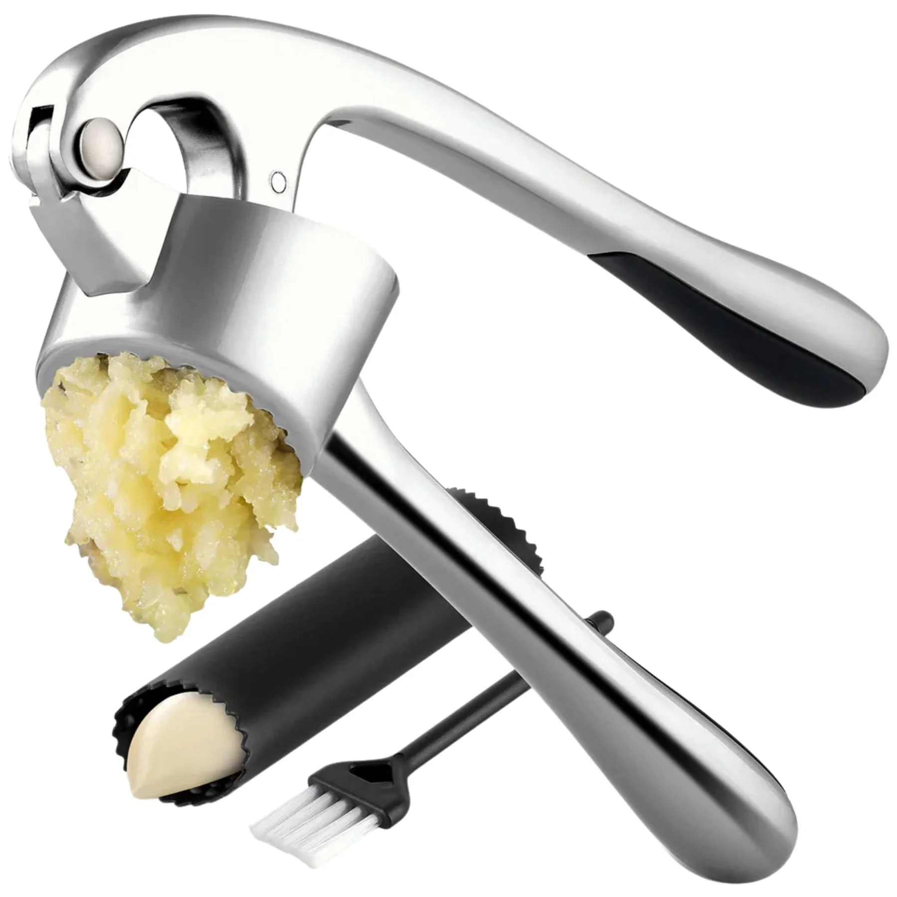 Large Garlic Press & Roller Set - Image 9