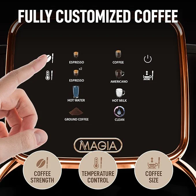 Zulay Magiá Clasica All-in-One Coffee Machine - Image 4