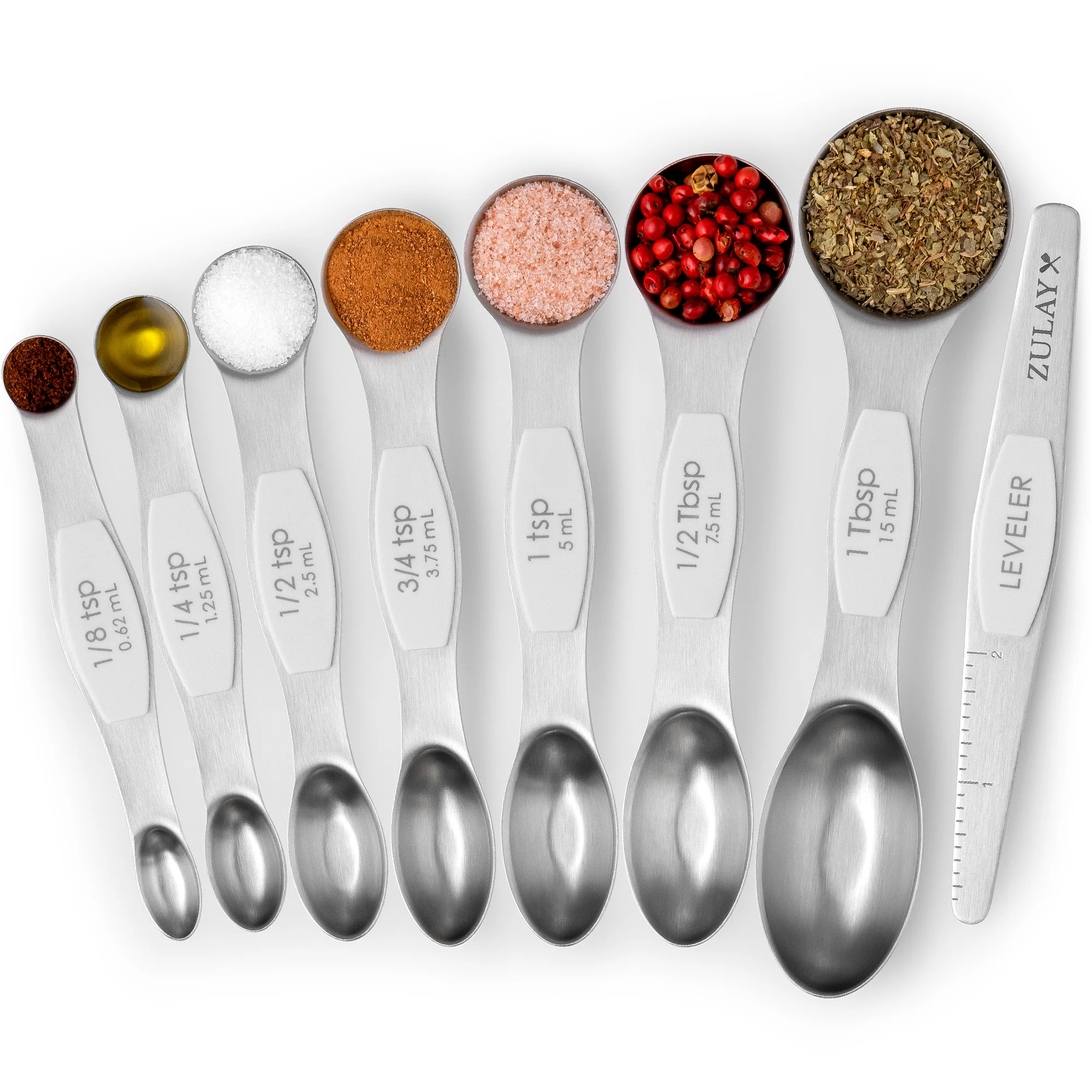 Magnetic Measuring Spoons Set - Image 7
