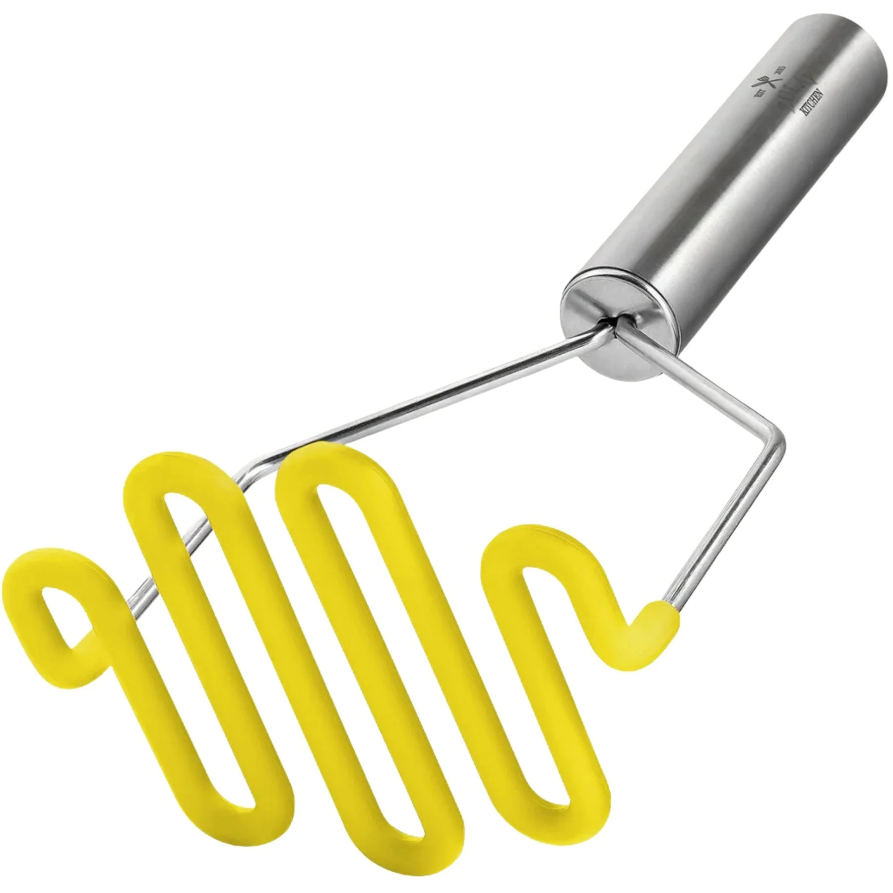 Silicone-Coated Potato Masher - Image 12