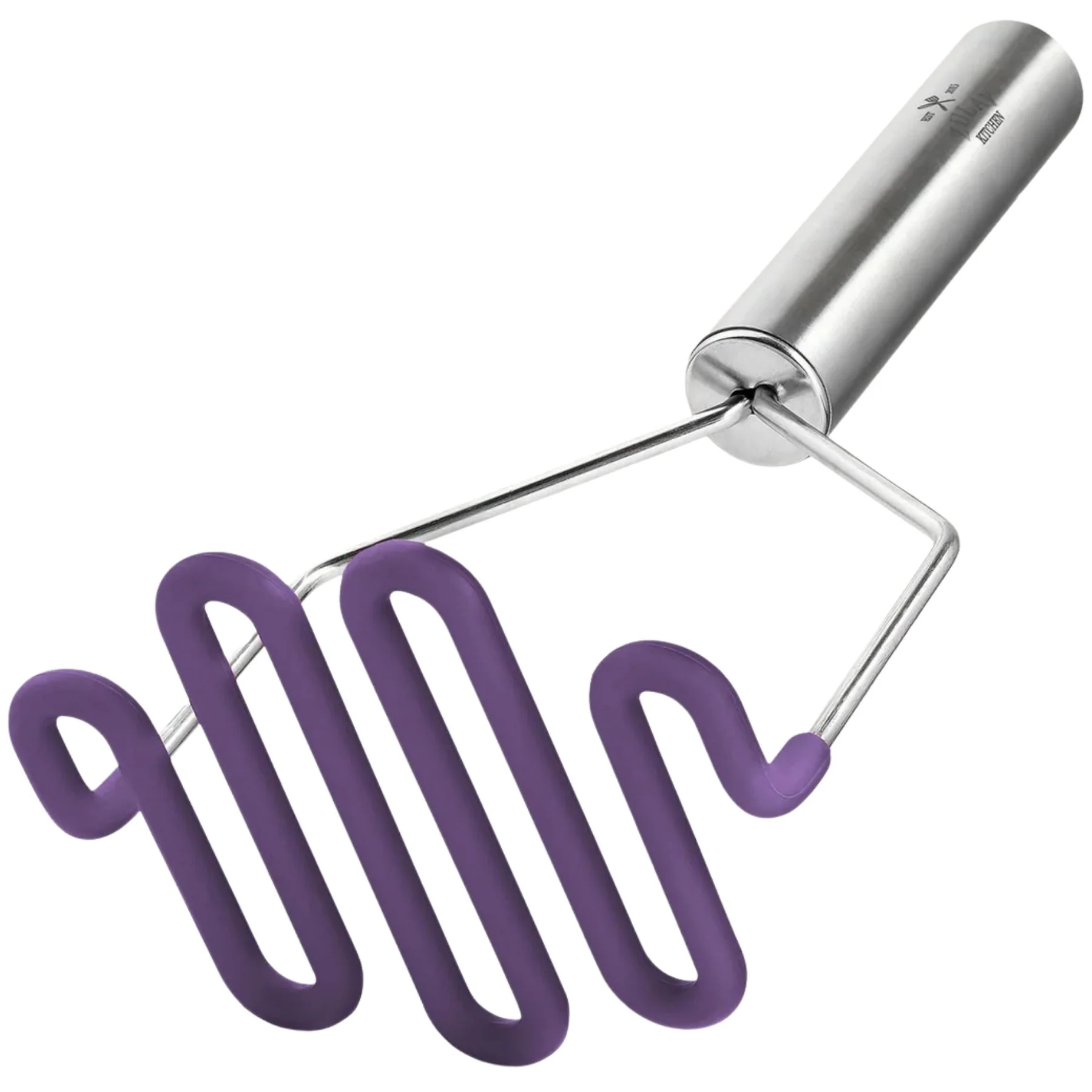 Silicone-Coated Potato Masher - Image 13