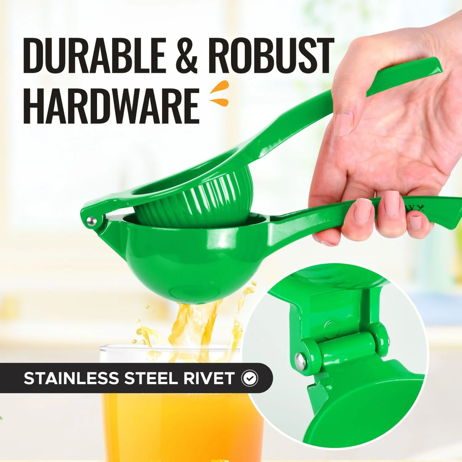 Premium Metal Orange Juicer - Image 12