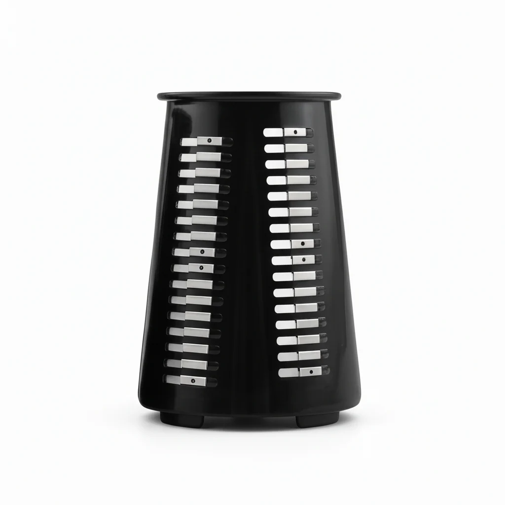 Rotary Cheese Grater with 5 Blades - Replacement Parts - Image 2