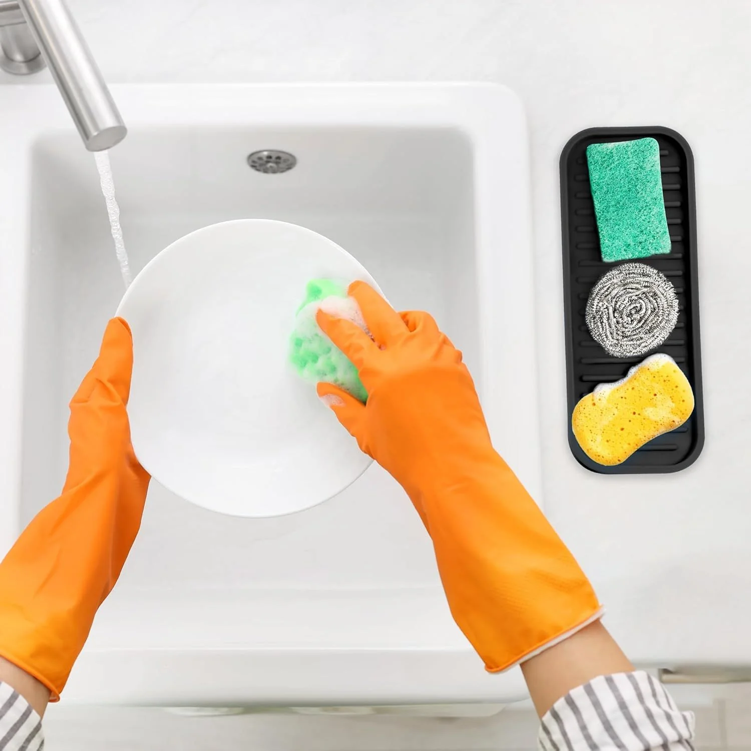 Silicone Multipurpose Tray Holder - Image 3