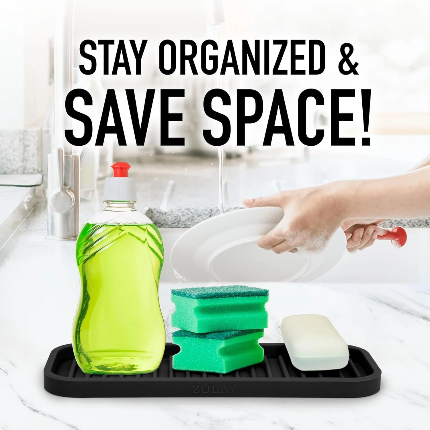 Silicone Multipurpose Tray Holder - Image 4