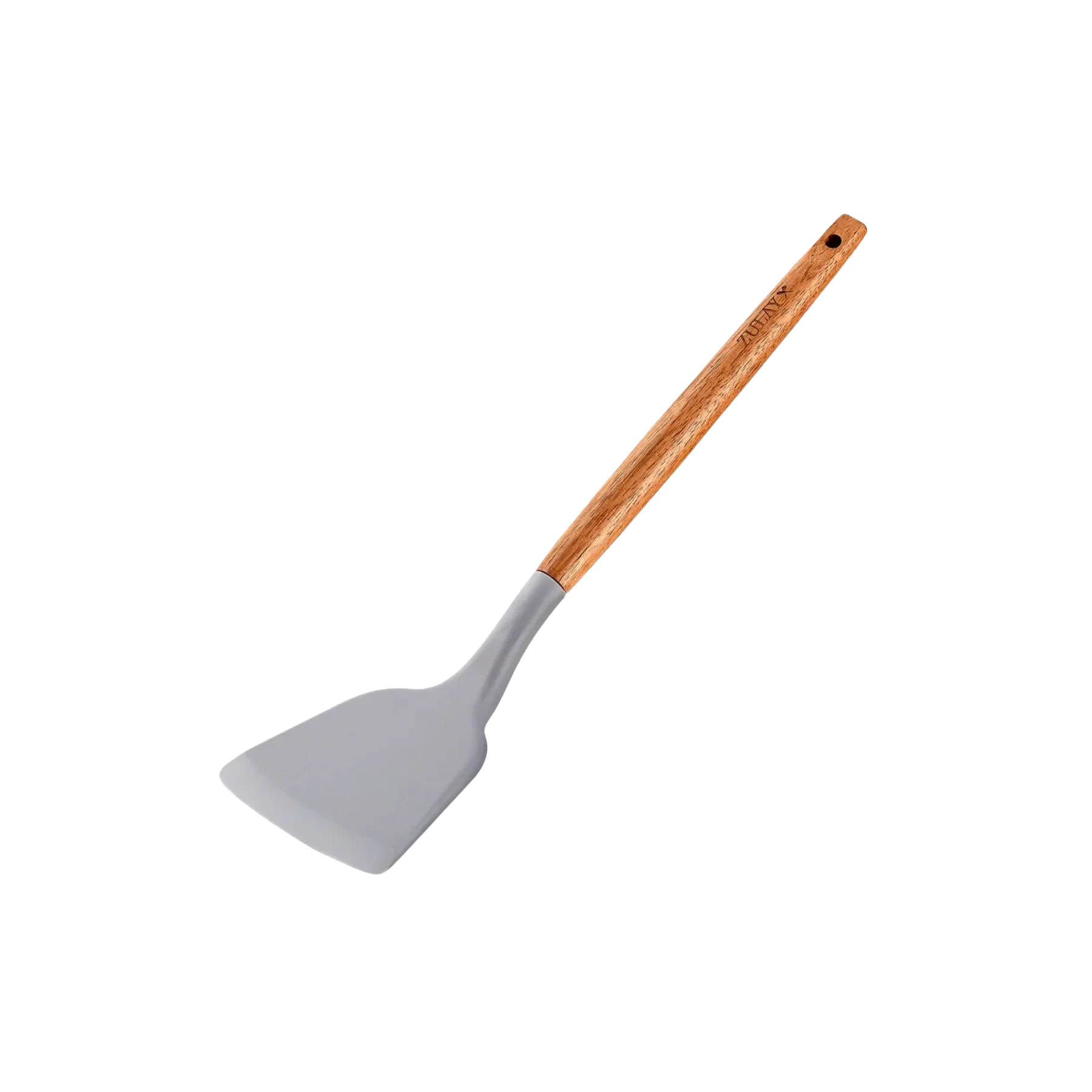 Silicone Spatula with Wooden Handle