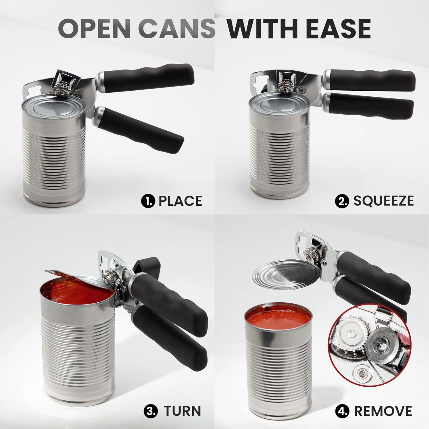 COMFY™ Can Opener with Bottle Opener - Image 6