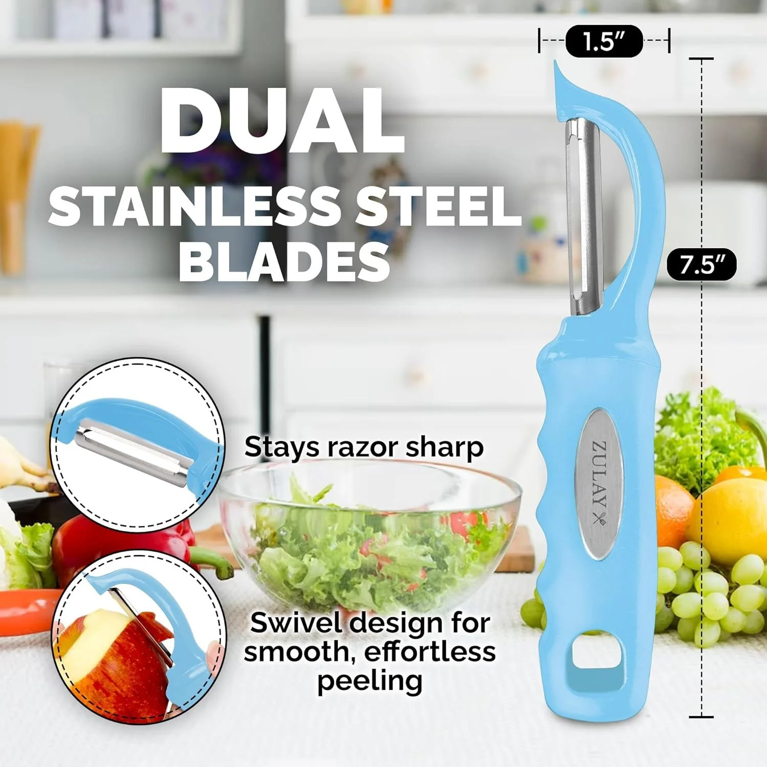 Swivel Vegetable Peeler - Image 3