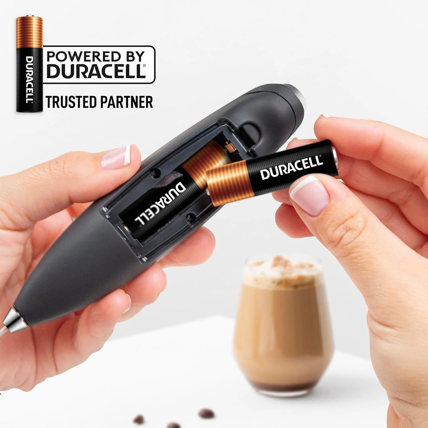 Tornado Triple Whisk Milk Frother - Image 2