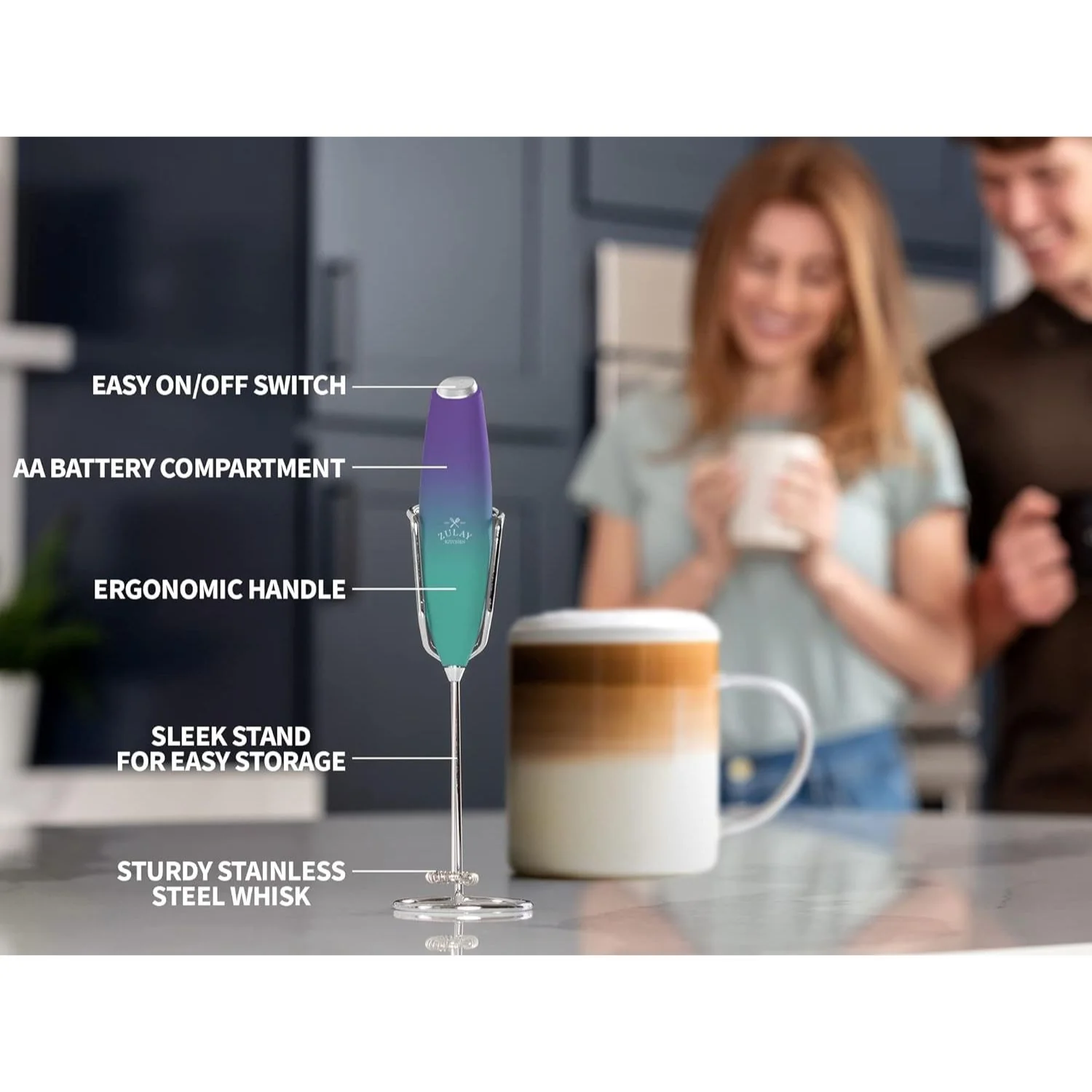 Ultra High Speed Milk Frother - Image 5