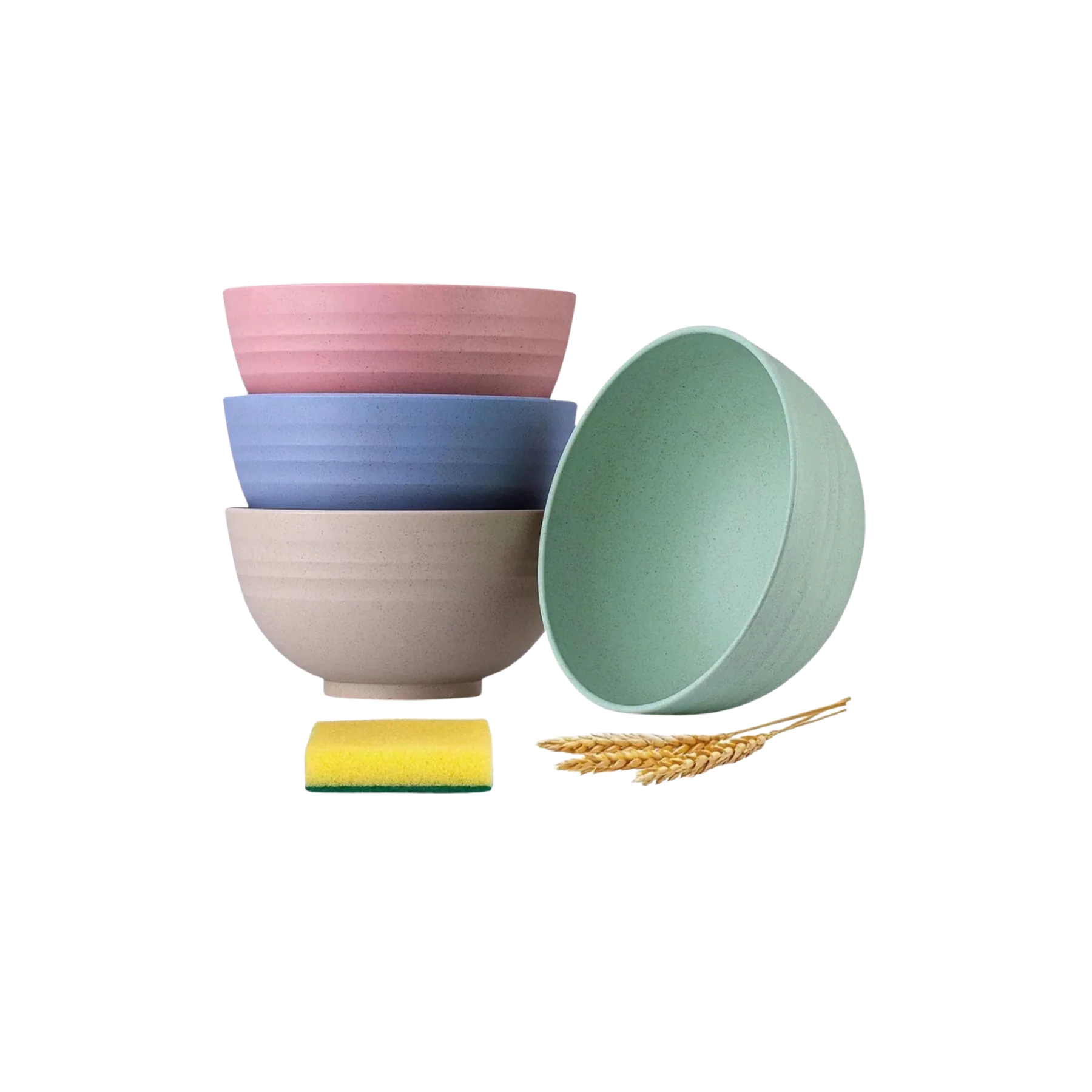 Plastic Cereal Bowls