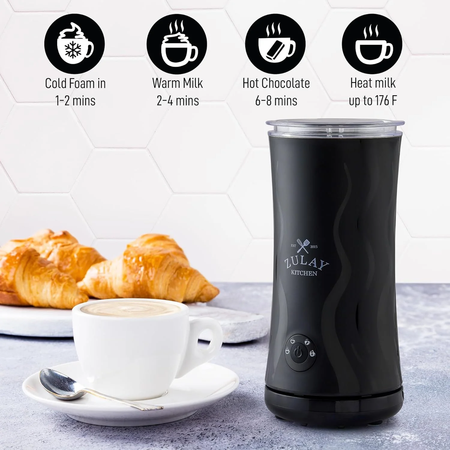Ventus Automatic Milk Frother - Image 6