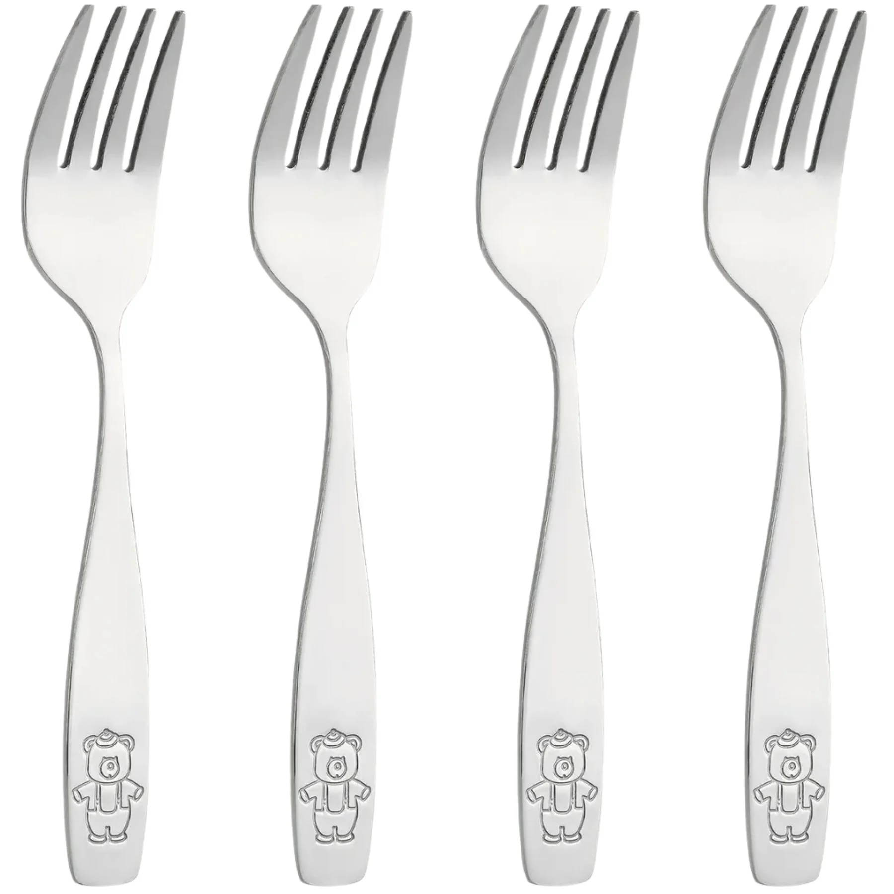 Flatware Set Spoons & Forks for Toddlers - Image 7
