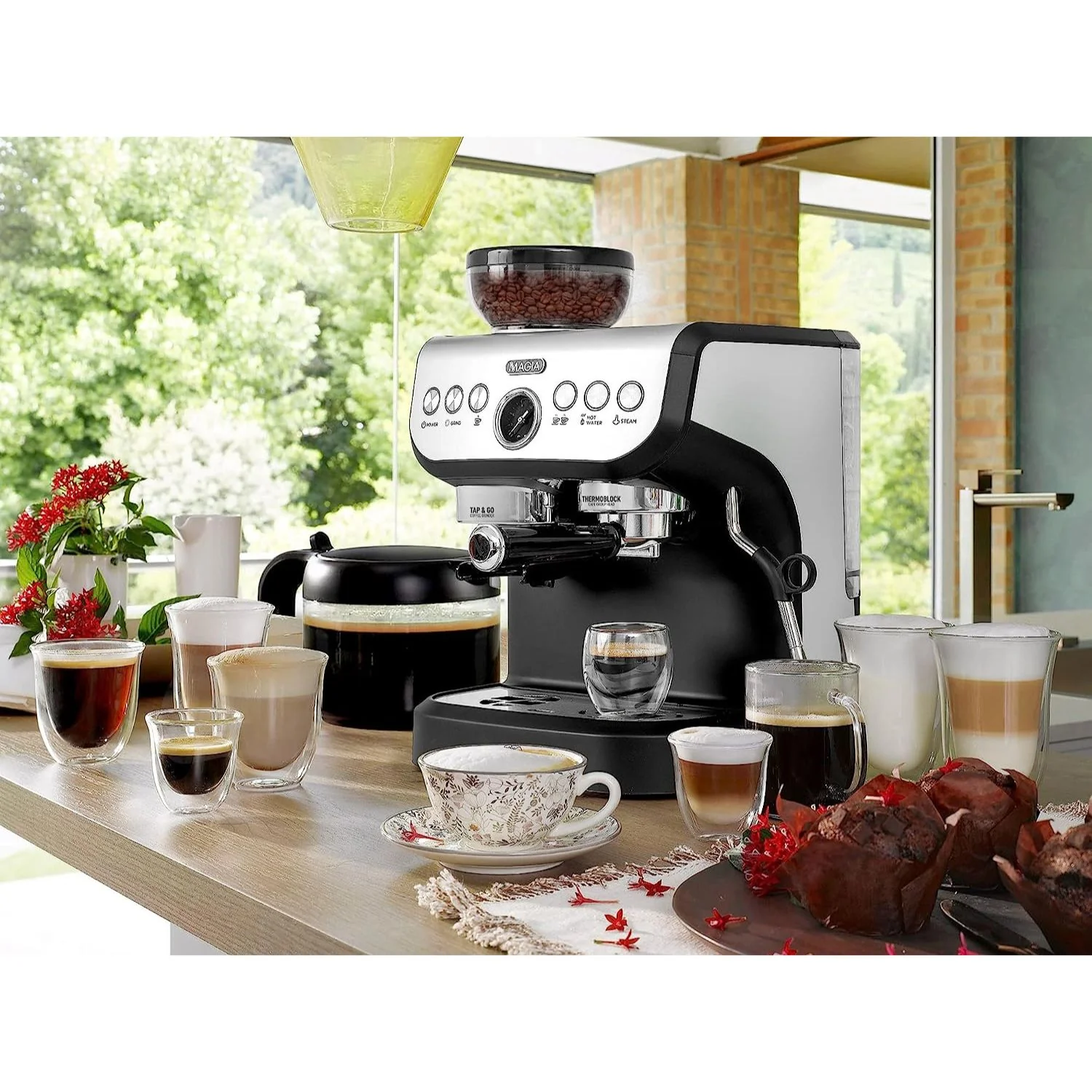 Zulay Magiá Manual Espresso Machine - Image 7