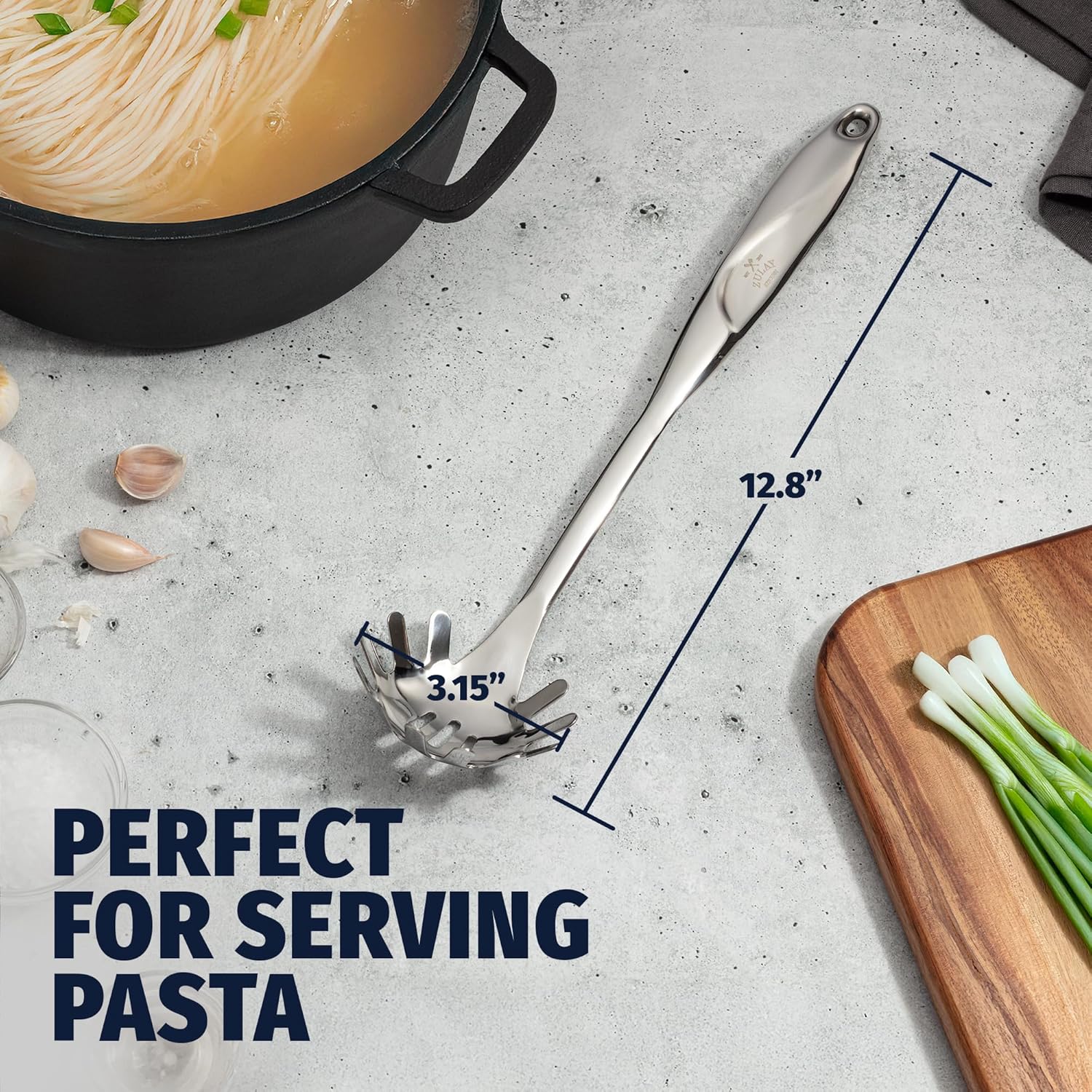 Premium Pasta Spoon - Image 4