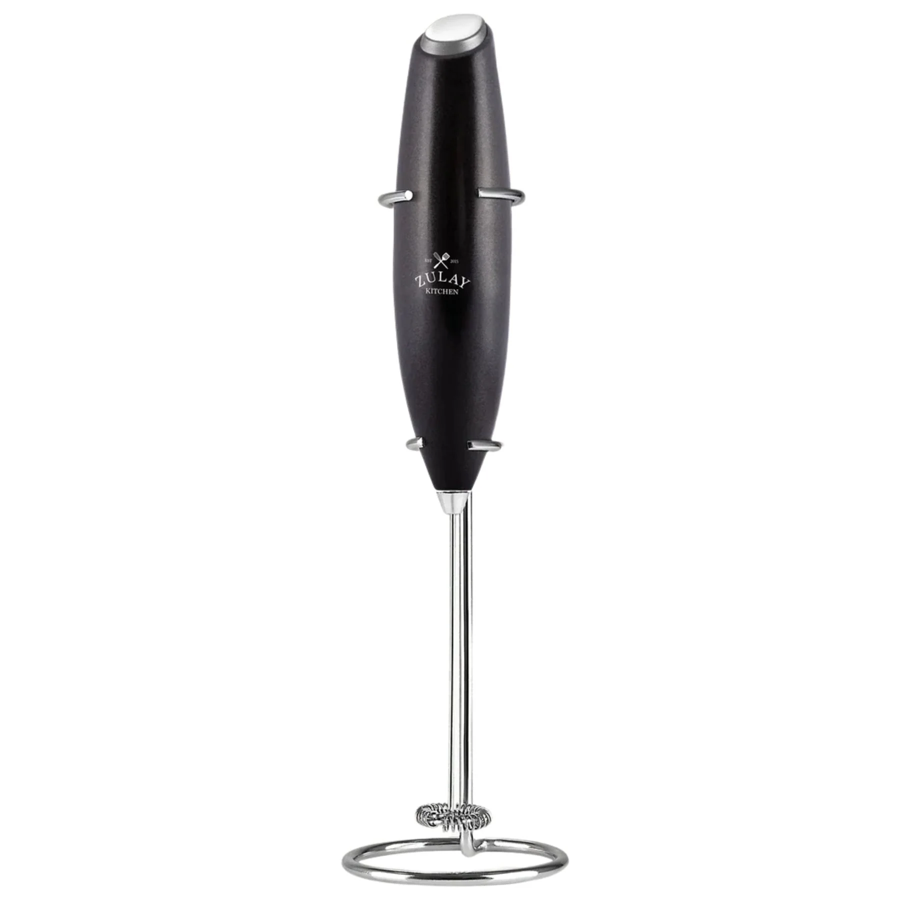 Zulay Electric Handheld Milk Frother - Image 6