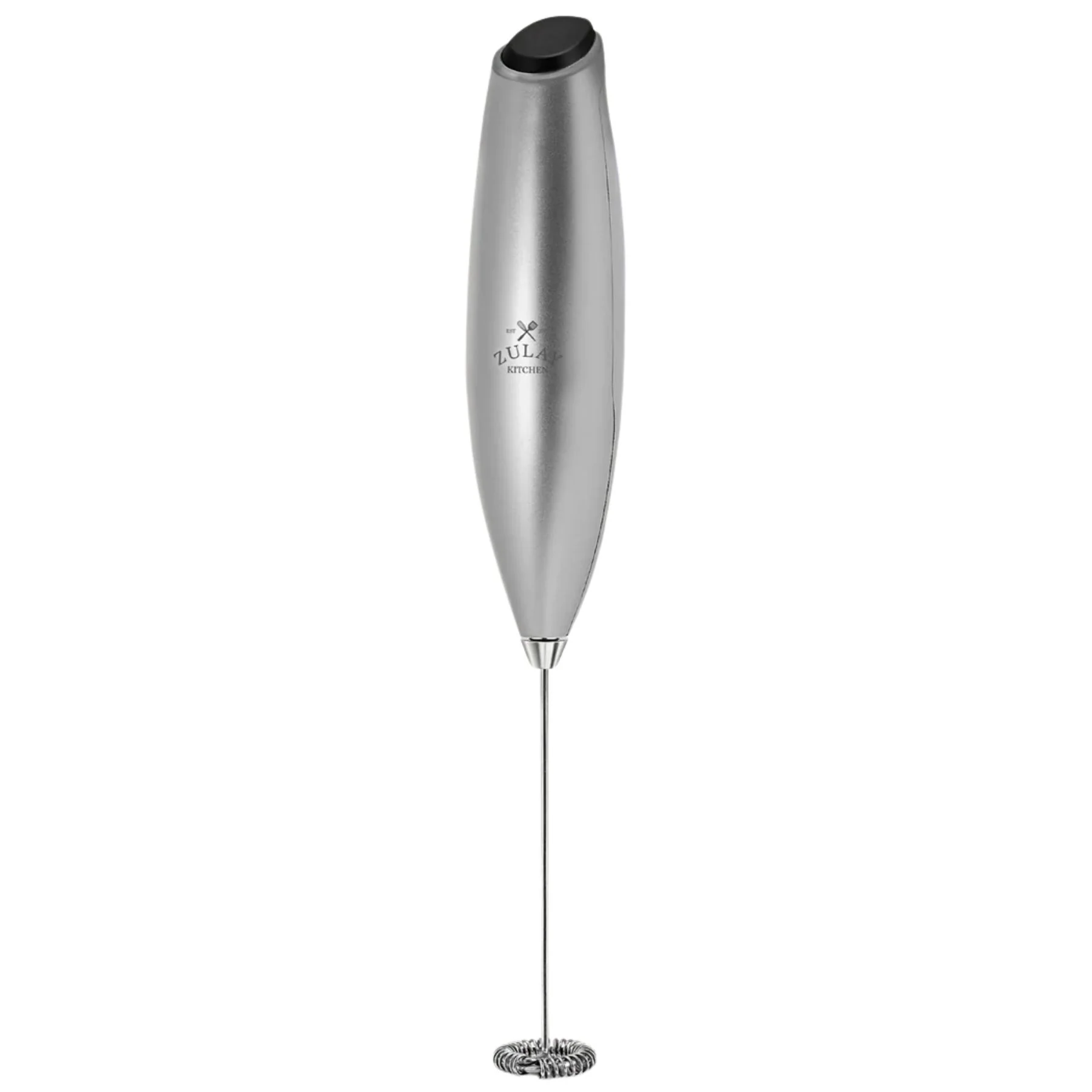 Milk Frother - Silver v2